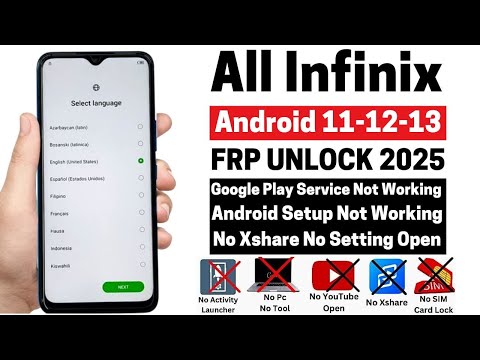 All Infinix Frp Bypass Android 11/12 Apps Not Working All Infinix Frp Bypass Android 11/12 Apps Not Working