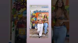 Lynarita & Alexa Dellanos Having Fun