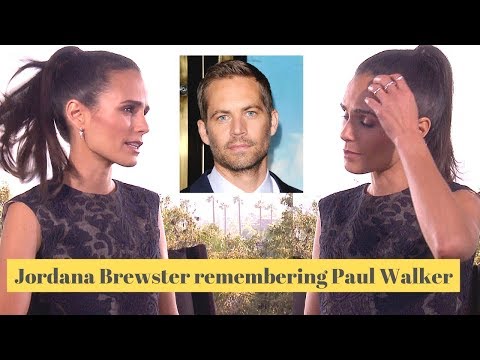 Jordana Brewster talks about breaking down on set of Furious 7