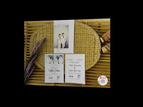 THIỆP CƯỚI XINH 2021
