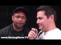 Roy Jones jr. speaks about working with Jean Pascal vs Lucian Bute @ www.BoxingShow.TV