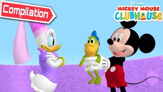Mickey Mouse Clubhouse Donald The Frog Prince-Oh Toodles Compilation-Reversed With Original Vocals