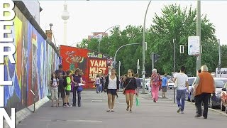 Many Faces Of Berlin - Friedrichshain-Kreuzberg – Time-Lapse-Video With Music (Berlin Heartbeat)
