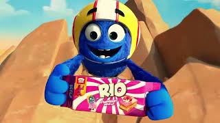 Peek Freans Rio Strawberry Aur Vanilla Ki Double Treat