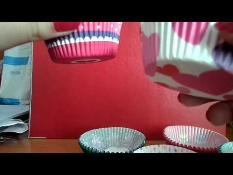 Как из бумаги сделать формочки для кексов своими руками Как из бумаги сделать формочки для кексов своими руками