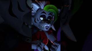 Roxanne Wolf Game Over Screen Animated