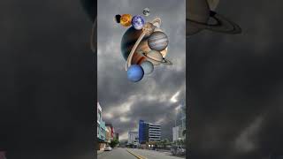 Stars Comparison Solar System Planets