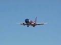 Southwest Lone Star One Landing at PHL