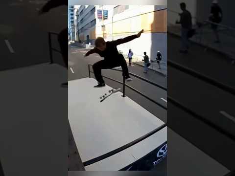 BIGGEST BUMP TO BAR SETUP I EVER SAW - TAYLOR BRAY #DEWTOUR #SKATEBOARDING #SANFRANCISCO