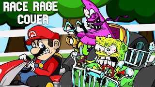 Mistful Crimson Morning Race Rage Cover - Vs Racing Mario Fnf Mods