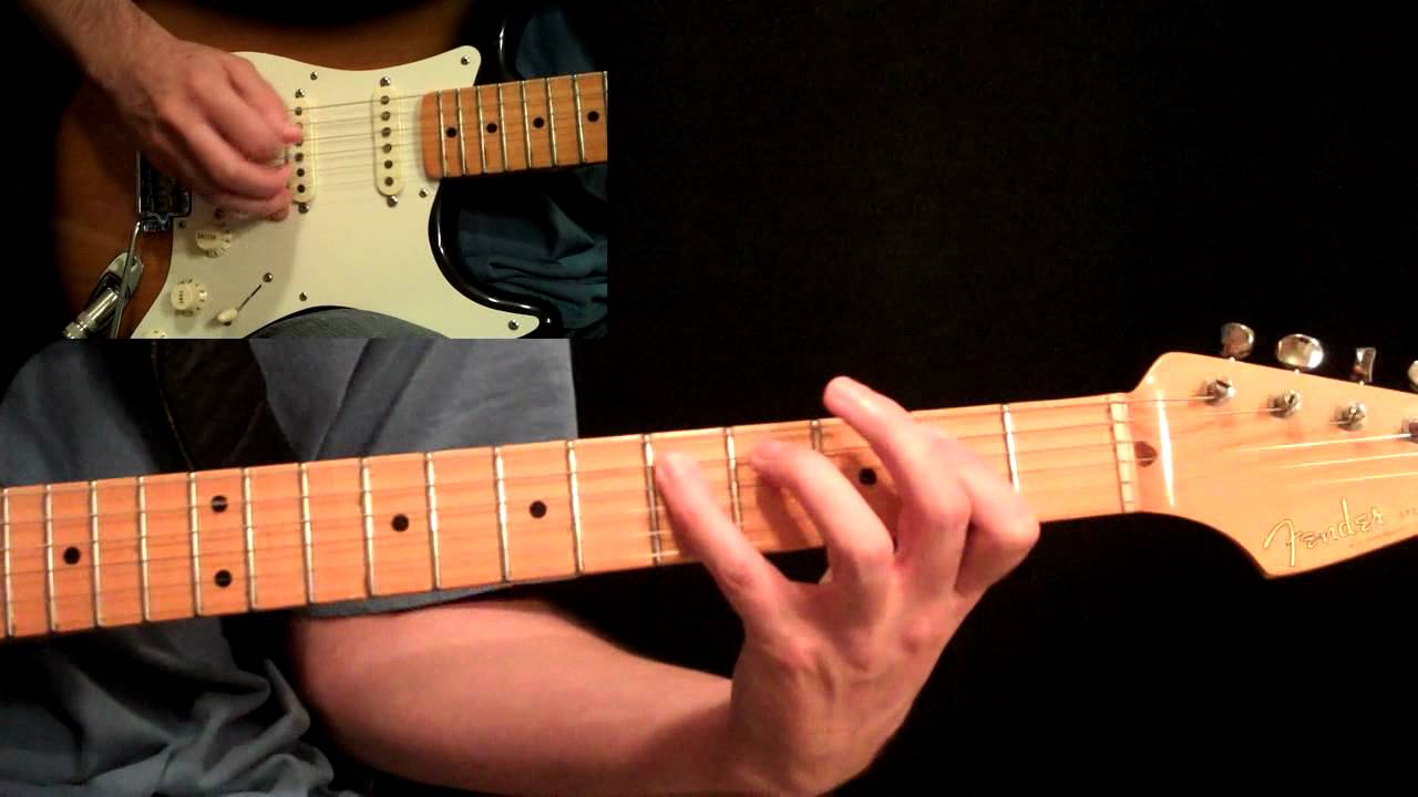 Led Zeppelin - Rock N Roll Guitar Lesson Pt.1 - All Rhythm Guitar Parts - YouTube