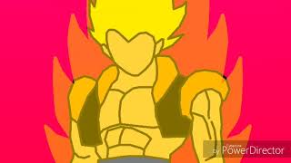Gogeta vs janemba - Stick nodes anime #3