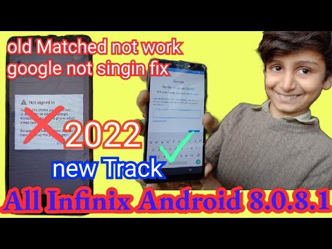 All Infinix Android 8.0.8.1 Frp bypass |Infinix x609 Frp All Infinix Android 8.0.8.1 Frp bypass |Infinix x609 Frp