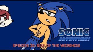 Sonic Adventures Rise Of The Werehog
