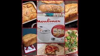 Machine À Pain Moulinex Home Bread Baguette Ow610110 Prise En Main