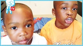 Room Tour with Zay Zay and Jo Jo - Crazy I Say Ep 60