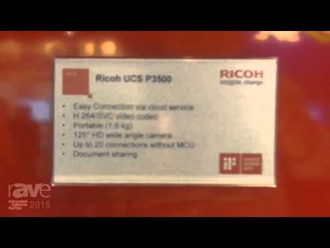 ISE 2015: Ricoh Showcases Their Portfolio of Communication Services Products