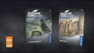 KOSMOS Adventure Games