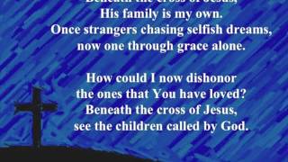 Watch Keith  Kristyn Getty Beneath The Cross video