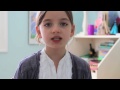 Sophia & Bella - 9-YEAR-OLD BELLA SINGS SOLO