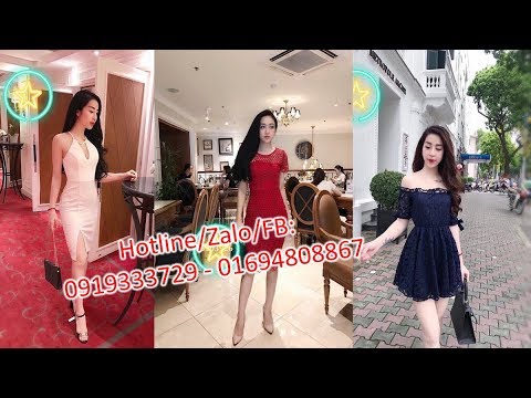 Top 50 Mẫu Đầm Hotgirl Mới Nhất 2017