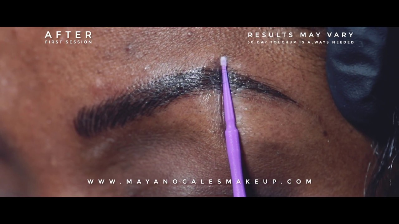 Microblading by Maya Nogales MASTER
