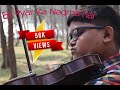 Ek Pyar ka Nagma hai//Violin Cover//Mahiruha