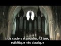 orgue Bordeaux St Ferdinand - choral de  J.R. AHLE