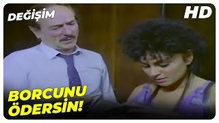Değişim - Cemile, Ekremi Ödüllendiriyor Serpil Çakmaklı Eski Türk Filmi