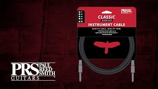 PRS Classic Series Instrument Cables