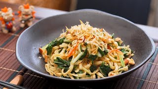 主婦あさみの乾杯グルメ シーズン4 20シマナーのアジアン風焼きそば