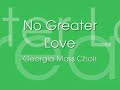 No Greater Love Video preview