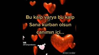 Sevgi̇li̇ye Vi̇deo