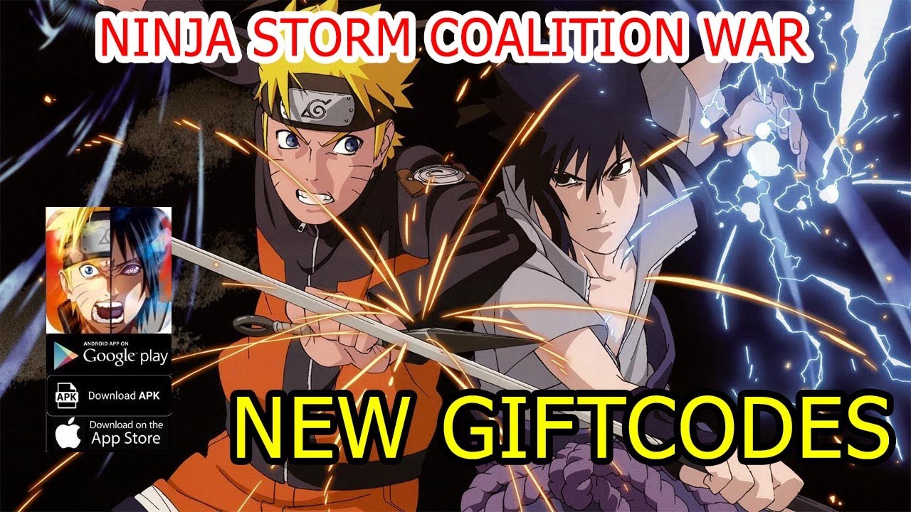 Ninja Storm Coalition War New Giftcodes – Naruto RPG Ninja Storm Coalition War New Giftcodes – Naruto RPG