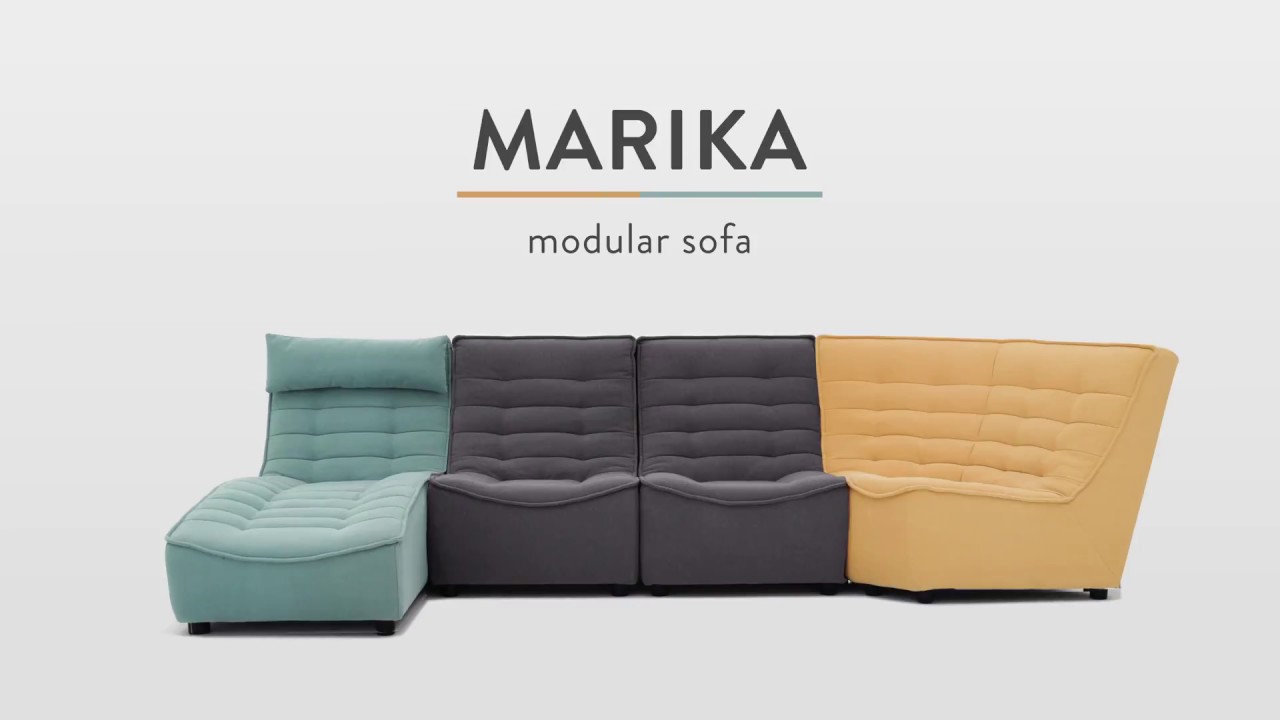 Marika modular sofa