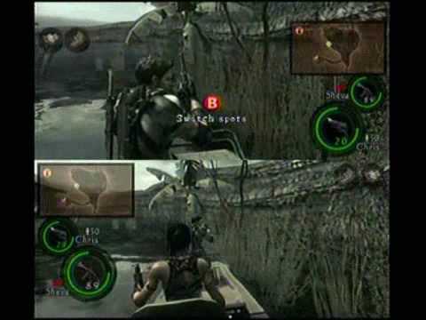 fishing games for xbox 360. Resident Evil 5 - Main Game