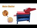 Maize Sheller | How does the corn thresher work?