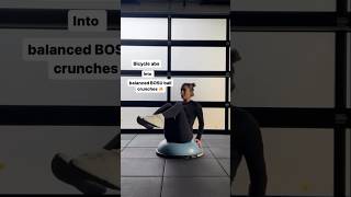 Incorporating A Full-Body Hiit Circuit With The Bosu Ball Into Your Fitness Routine.