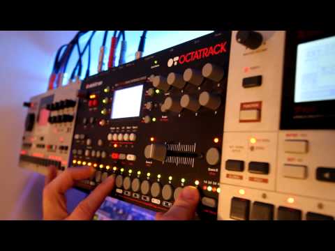 Introvert - Elektron Octatrack Freeze delay demo #3