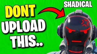 Leaking Shadicals BIGGEST Secret.. (Fortnite)