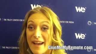 Marin Ireland on the impact she hopes her THE DIVIDE character has