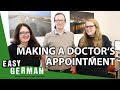 Making a Doctor's Appointment | Super Easy German (53)