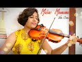 Malare Mounama | Violin Cover | Veda Mithra | Karna | Vidyasagar | SPB | S Janaki |