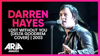 Watch Darren Hayes Lost Without You video