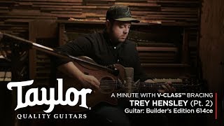 V-Class™ Acoustic Guitar Bracing | Trey Hensley (Pt. 2)