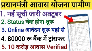 पएम आवस यजन गरमण सच 2025 Pm Aawas Yojna Gramin Apply & List Kaise Dekhe 2025