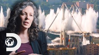 Bridge In Italy Collapses Due To Engineering Mistake & Results In Casualties | Disasters Engineered