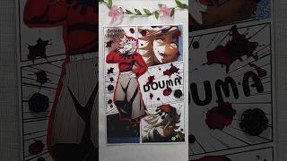 Scrapbooking Demon Slayer Doma Douma - Infinity Castle Journaling