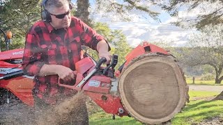 Testing The Shindiawa 757 For Saw Fest, 2025