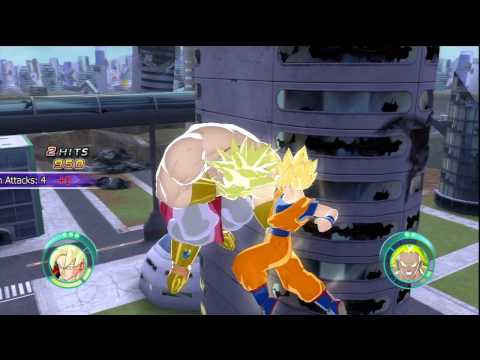 Dragon Ball Raging Blast - The Super Saiyan Bardock Raging Blast 2. Dragon Ball Raging Blast - The